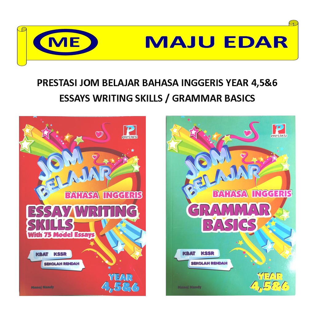 LEARN TO LEARN ENGLISH YEAR 4.5 & 6 KSSR (ESSAYS WRITING SKILLS / GRAMMAR BASICS)