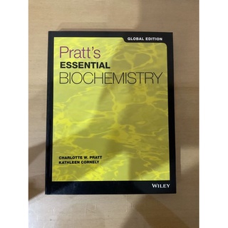Pratts Essential Biochemistry, Global Edition (Wiley Textbook)