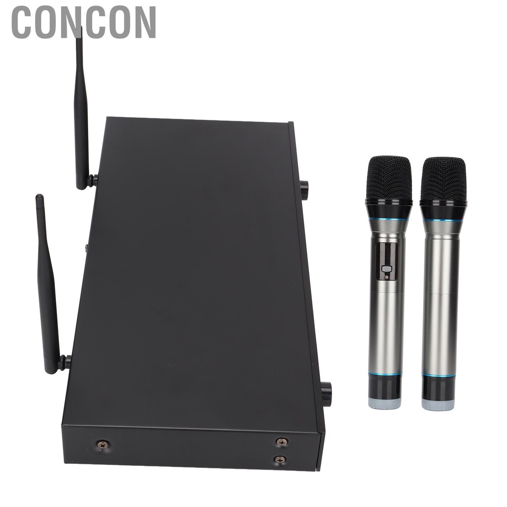 Concon Ug』380 Uhf ไมโครโฟนไร้สายพร้อมไมโครโฟน 2 ชิ้น
#8