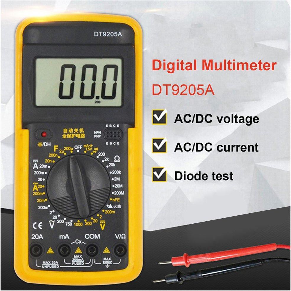 มัลติมิเตอร์ ดิจิตอล SUDER DT-9205A