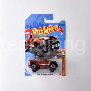 Hotwheels Chevy Silverado OFF ROAD (BF Goodrich)