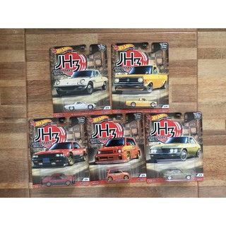 Hotwheels Hapan Historics 3 ทั้งชุด 5 คัน