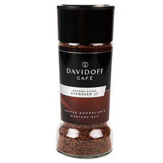 แดวิดอฟฟ์เอสเพรสโซดาร์กโรสต์ 100กรัม Davidoff Espresso Dark Roast 100g.