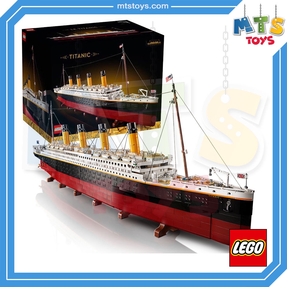 **MTS Toys**เลโก้แท้ Lego 10294 Creator Expert : Titanic
