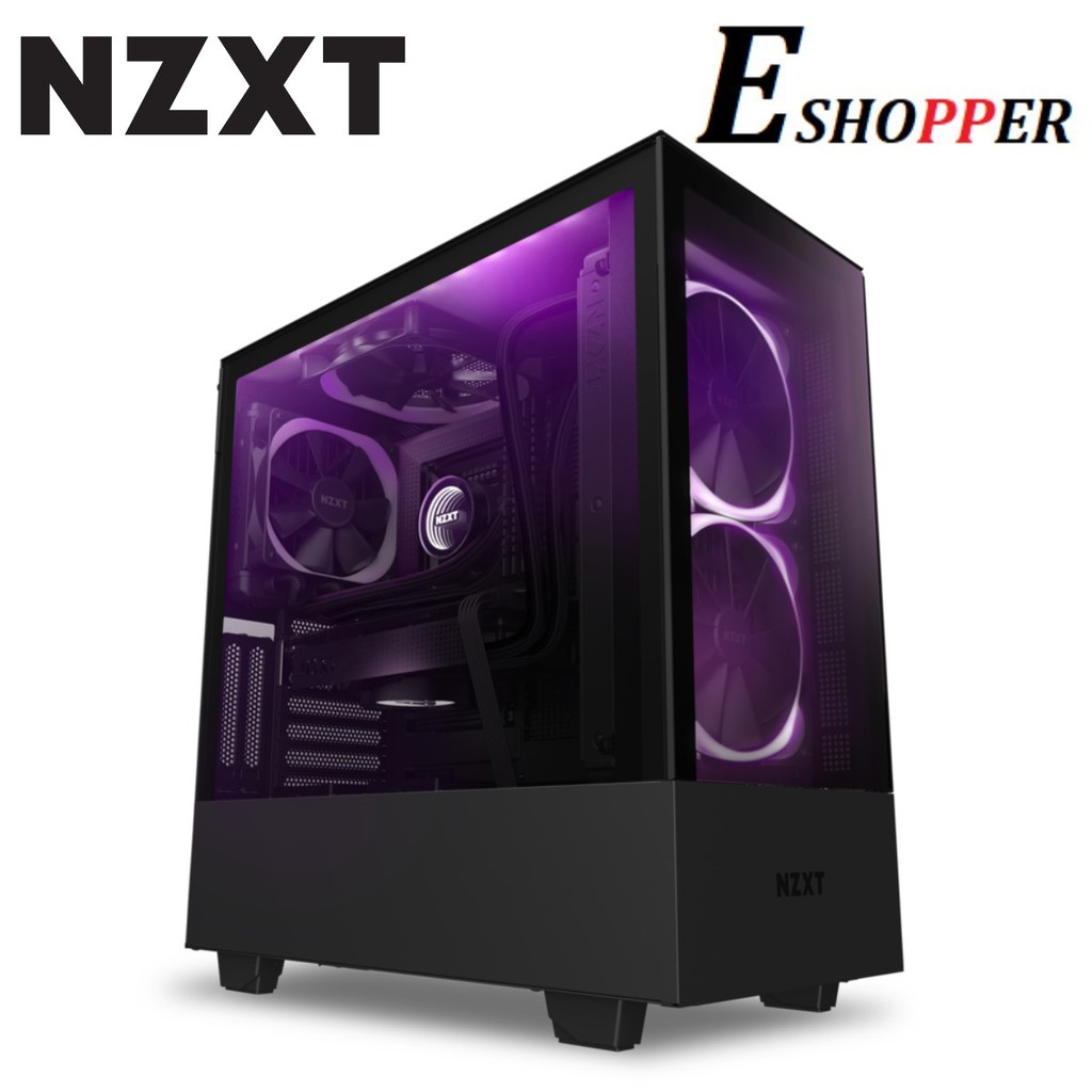NZXT H510 Elite Premium Compact Mid-tower ATX Case
