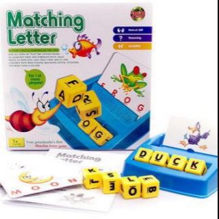 Matching Letter เกมฝึกภาษา+แฟลชการ์ด เรียนรู้คำศัพท์สนุกๆ