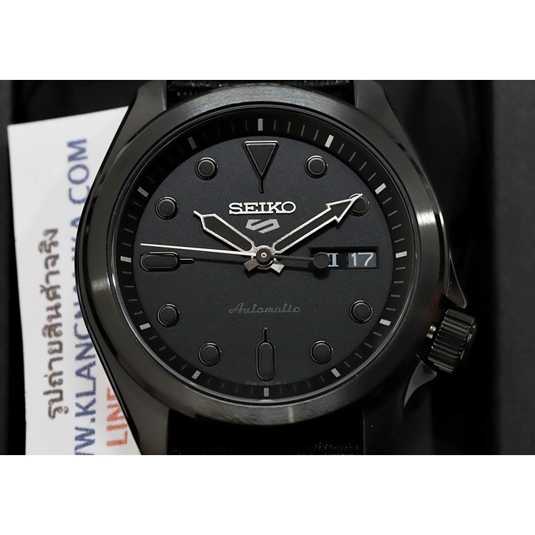 นาฬิกา Seiko 5 Sport Automatic รุ่น SRPE69K1