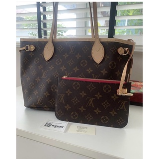 LV Neverfull PM,New,ใบเล็ก