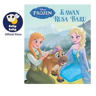 หนังสือนิทาน Frozen Disney Friends Of The New Deer Soft Story Book In Malay สําหรับ Kanak