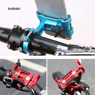 TBB_Universal Aluminum Non-skid Motorcycle Bicycle Bike Handlebar Mount Phone Holder