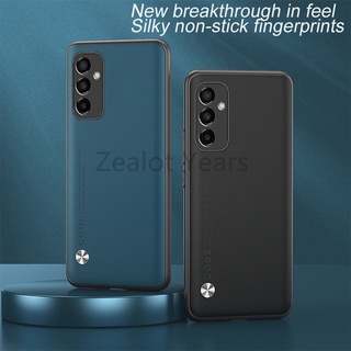 เคสโทรศัพท์มือถือหนัง TPU นิ่ม กันกระแทก หรูหรา สําหรับ Samsung Galaxy M23 5G M 23 GalaxyM23