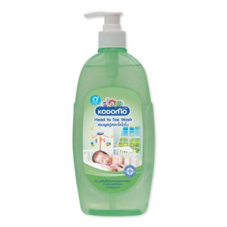 🔥HOT🔥 KODOMO แชมพู สบู่เหลว โคโดโม เฮดทูโท ขนาด 400ml SHAMPOO LIQUID SOAP HEAD TO TOE สบู่และแชมพูอาบน้ำ