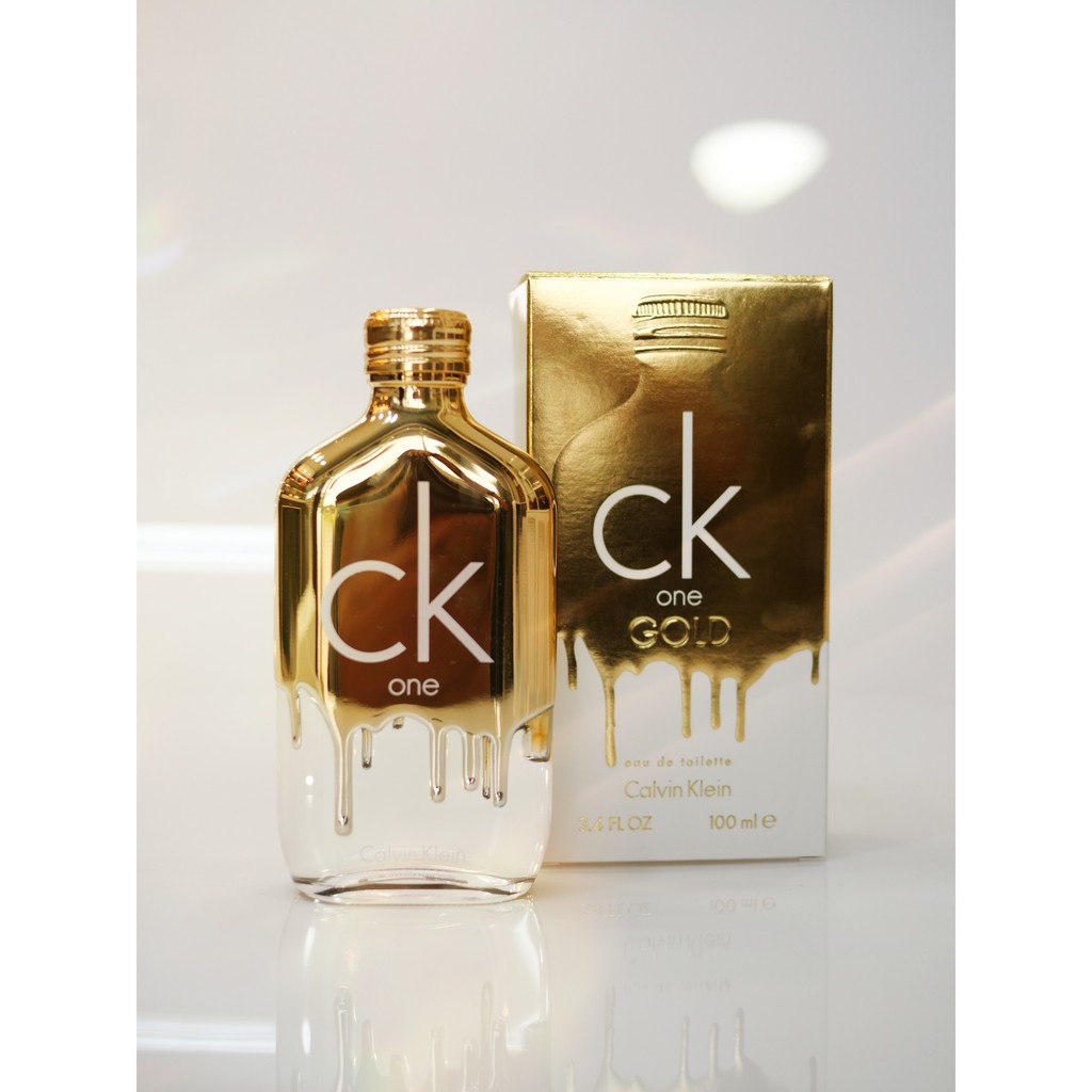 น้ำหอม ckกลิ่นผู้หญิง ckone ck one 100ml Calvin Klein Fragrance CK ONE GOLD