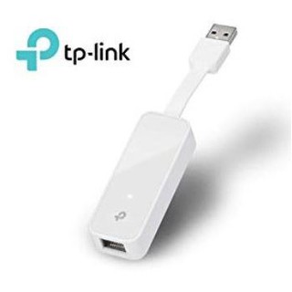 Converter USB 3.0 TO LAN TP-LINK (UE300) อุปกรณ์เชื่อมต่อแลน ประกัน 1Y