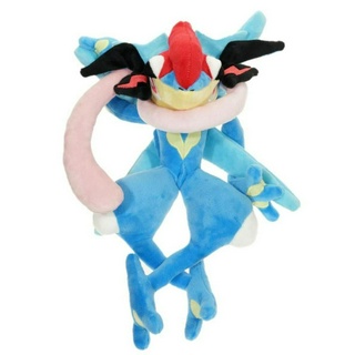 ตุ๊กตาฟิกเกอร์ Pokemon Pokedoll Greninja น่ารัก ขนาด 12 นิ้ว ของเล่นสําหรับเด็ก