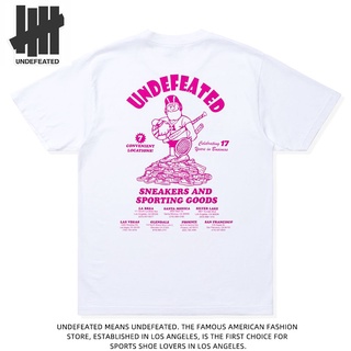 เสื้อยืดแขนสั้นลําลอง พิมพ์ลาย Sun Wukong undefeated ทรงหลวม สําหรับผู้ชาย และผู้หญิงS-5XL