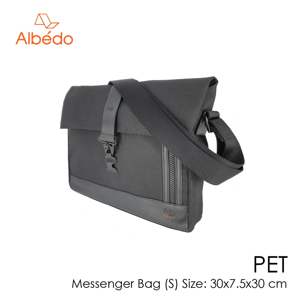 [Albedo] PET MESSENGER BAG (S) กระเป๋าสะพายข้าง รุ่น PET - PE00799