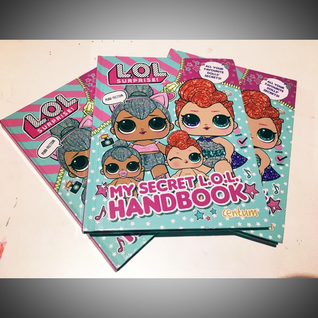 My Secret L.O.L. Handbook