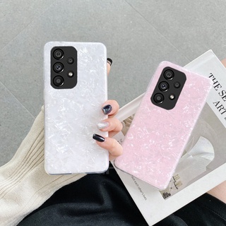 Ready Stock เคส Samsung Galaxy A53 / A73 / A13 / A23 / A33 / M33 / M23 4G 5G 2022 New Fashion TPU Silicone Simple Shiny Shell Sequins Soft Case Cover เคสโทรศัพท์ SamsungGalaxyA53