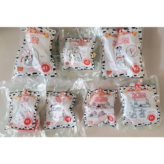 102 Dalmatians ปี 2000 ของเล่น ของสะสม Happy Meal McDomalds ของใหม่ ยังไม่ได้แกะแพ็ค