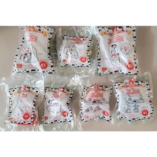 102 Dalmatians ปี 2000 ของเล่น ของสะสม Happy Meal McDomalds ของใหม่ ยังไม่ได้แกะแพ็ค