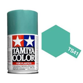 สีสเปรย์ TAMIYA TS-41 Coral Blue (100 ml)