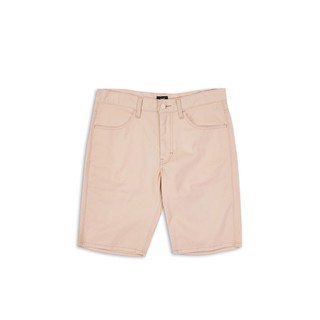 LEE กางเกงขาสั้น SHORTS รุ่น LE L1011B52 สีน้ำตาลอ่อน เสื้อผ้าผู้ชาย กางเกงขาสั้น กางเกงผู้ชาย
