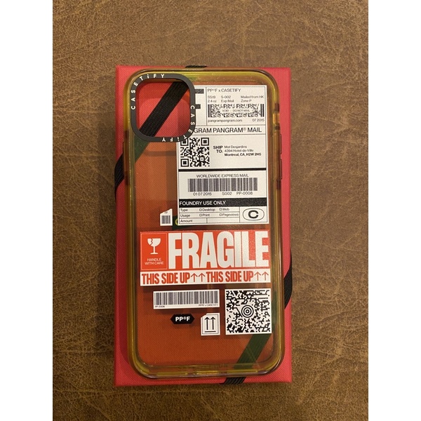 Case Casetify 11 pro max FRAGILE Impact case Shopee Thailand