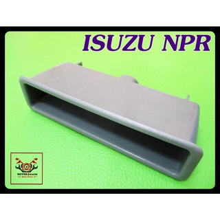 ISUZU NPR DOOR HANDLE PULLING SOCKET SET "GREY" (1 PC.) (189) // เบ้าดึงประตู "สีเทา" (1 ข้าง) สินค้าคุณภาพดี