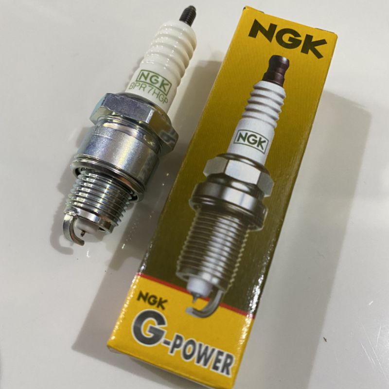 หัวเทียน NGK Gpower BPR7HGP Rx King (Unit)