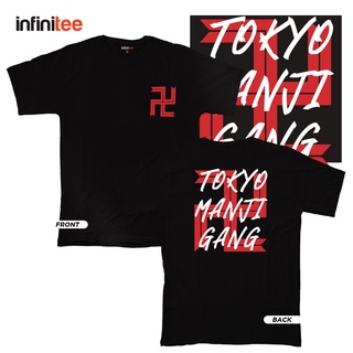 ไม่มีที่สิ้นสุด Tokyo Revengers Toman Logo Symbol Anime Manga Shirt in Black  เสื้อยืด  สำหรับผู้ชาย Women Tees Top