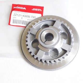 ชามครัชใน 4รู HONDA W110iใหม่ ดรีม110i ซุบเปอร์คัพ 2013-2020 แท้ศูนย์ (22121-KWW-741)