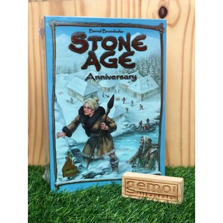 [ของแท้]​ Stone Age Anniversary Edition (Board Game)​