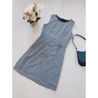 dress แขนกุด ผ้าดีมาก พร้อมส่ง 1 ตัว!