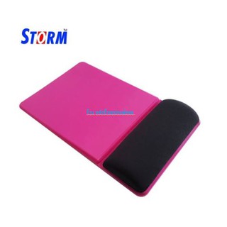 Storm แผ่นรองเมาส์ชนิดหมอนรองข้อมือ สตอร์ม CP300 Mouse pad