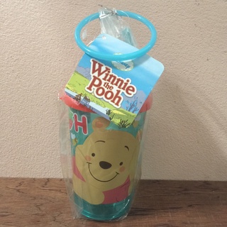 #แก้วใส่น้ำดื่ม #Disney #WinniethePooh size 8x12 cm