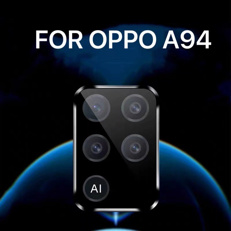 มือถือ ฟิล์ม กันรอย ฟิล์มเลนส์กล้อง ตรงรุ่น 1ชิ้น OPPO A3 A3pro A3X A60 A80 A94 ฟิล์มกระจกเลนส์กล้อง กันกระแทก