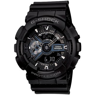 นาฬิกา คาสิโอ Casio G-Shock Standard Analog-Digital รุ่น GA-110-1B (BLACK HAWK)