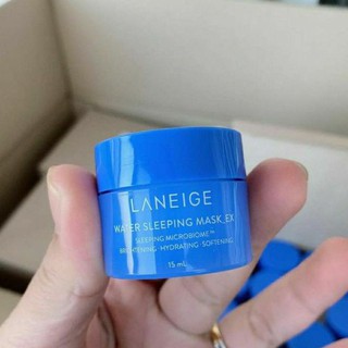 (สูตรใหม่)Laneige Water Sleeping Mask EX 15ml