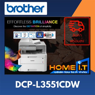 BROTHER Printer DCP-L3551CDW LED Color Laser, Print-Copy-Scan