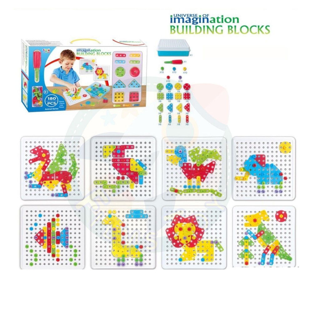 imagination building blocks