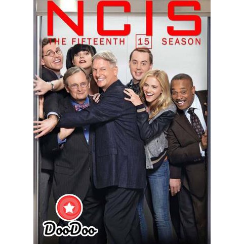 NCIS: Season 15 เอ็นซีไอเอส หน่วยสืบสวนแห่งนาวิกโยธิน ปี 15 [เสียงไทยเท่านั้น] DVD 5 แผ่น
