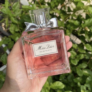 Miss Dior Eau De Toilette ขนาด 100 ml ของแท้100%