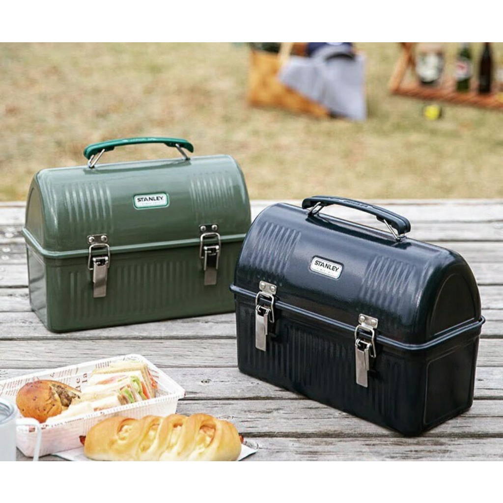 STANLEY CLASSIC LUNCHBOX 10QT HAMMERTONE | Shopee Thailand