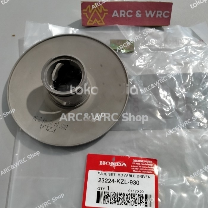 Face Set Movable Driven Pulley Pully Puli Girl Beat FI Scoopy Fi eSP // 23224KZL930