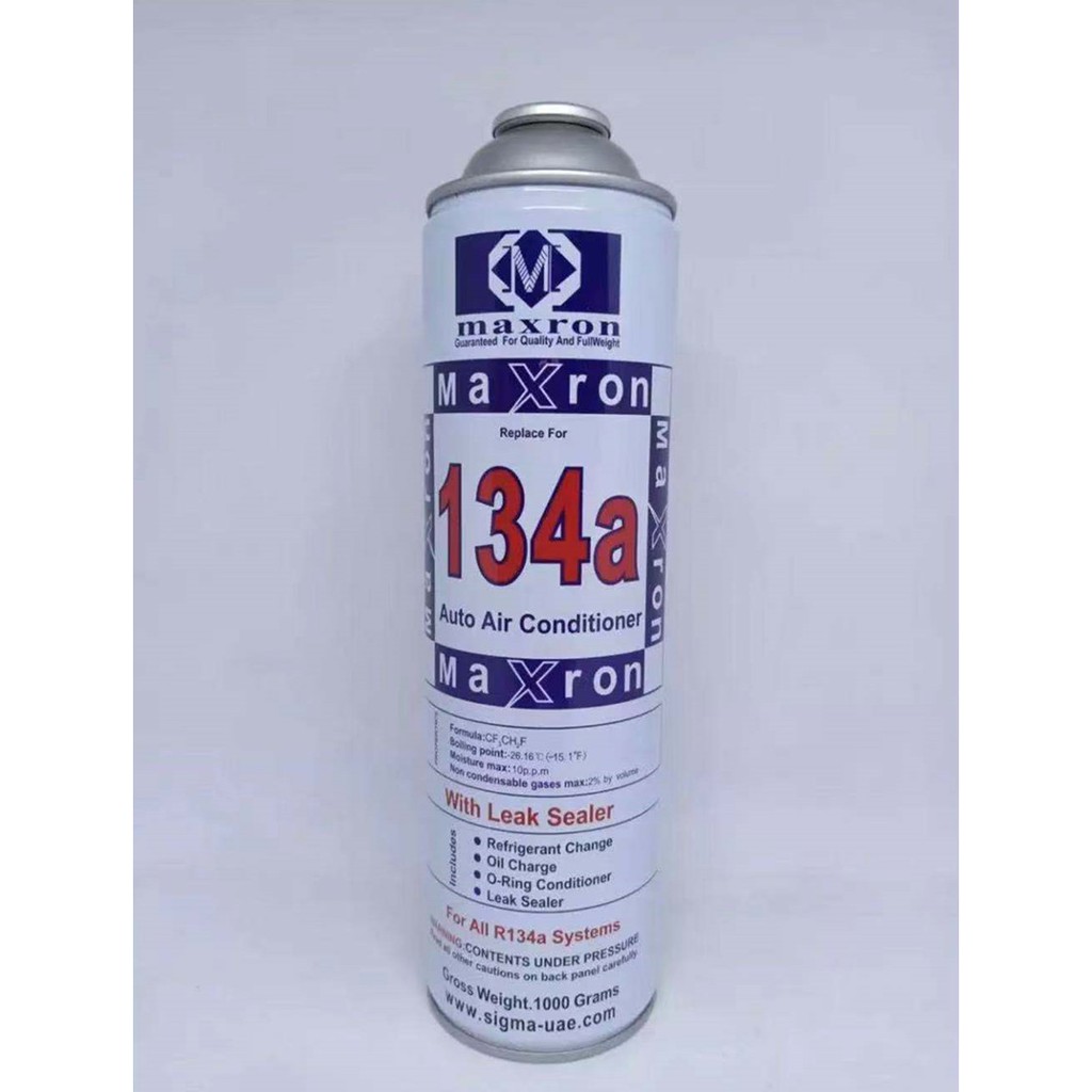 น้ำยา แอร์ R134A 1 กระป๋อง 1000 g