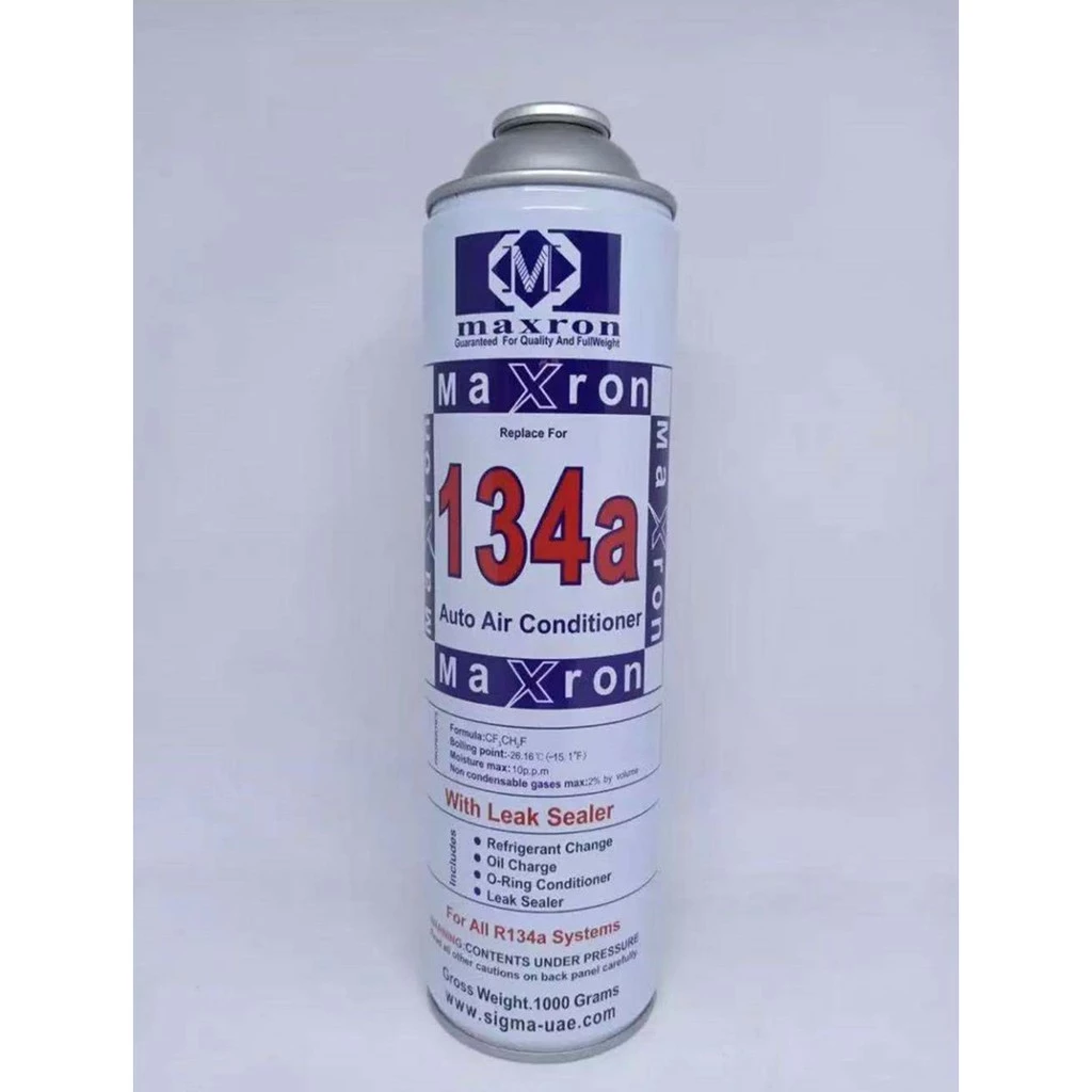 น้ำยา แอร์ R134A 1 กระป๋อง 1000 g