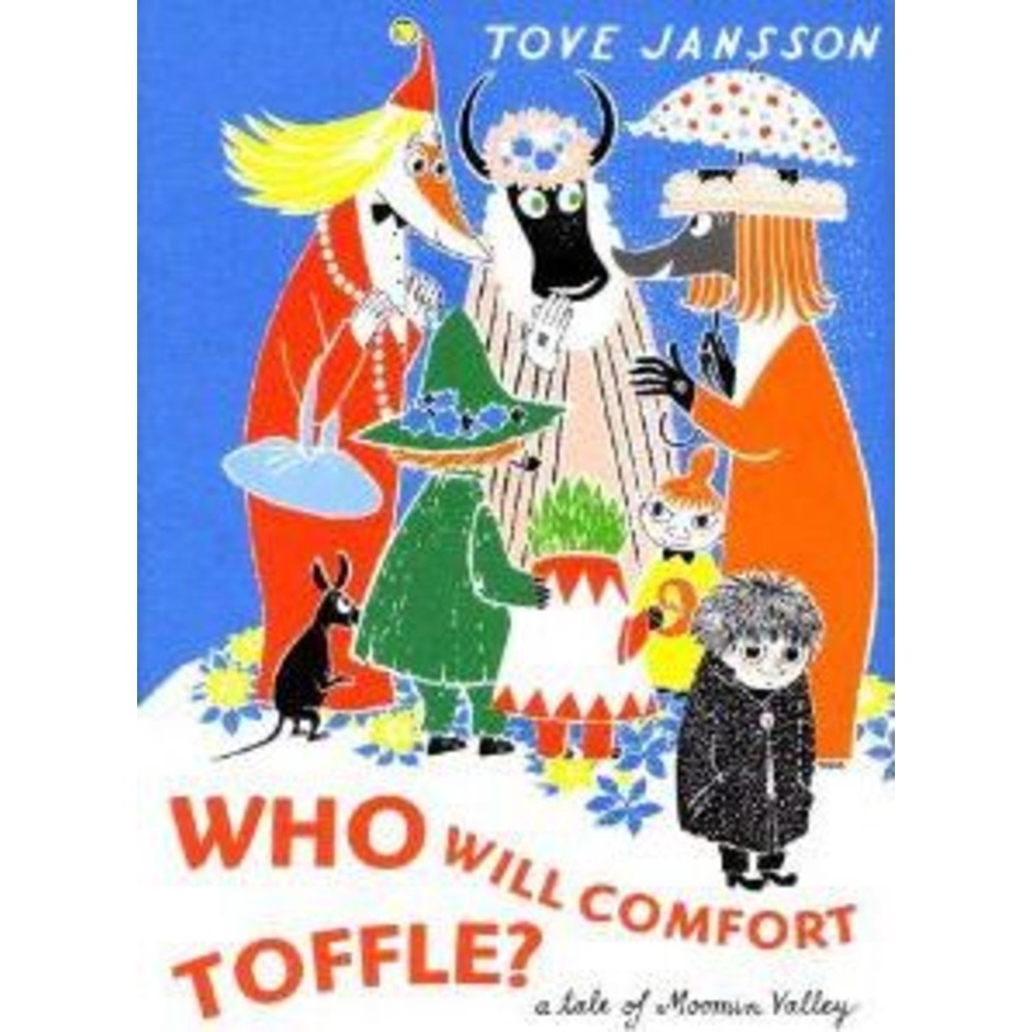 ใครจะปลอบโยน? โดย Tove Jansson (ฉบับสหราชอาณาจักร ปกแข็ง)