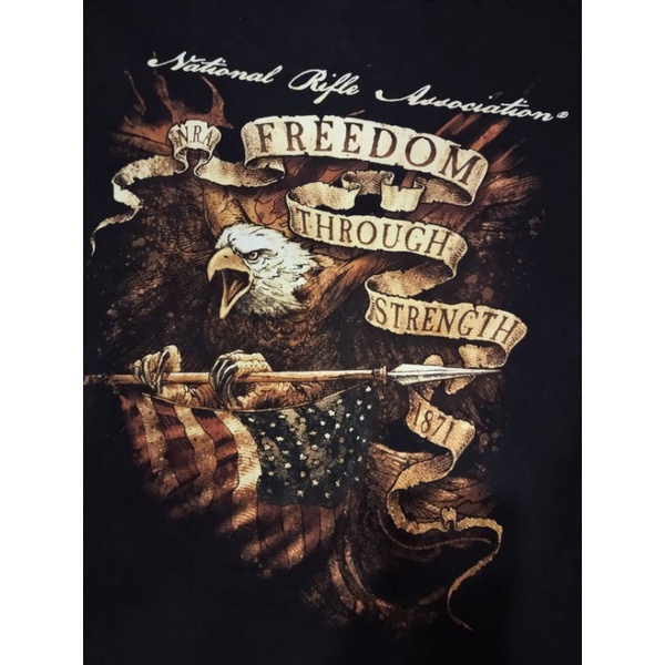เสื้อยืด Freedom Sz: XL