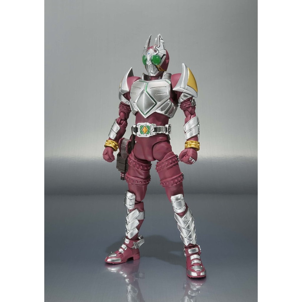 BANDAI MASKED RIDER S.H.Figuarts MASKED RIDER GARREN RED RHOMBUS สินค้า ...